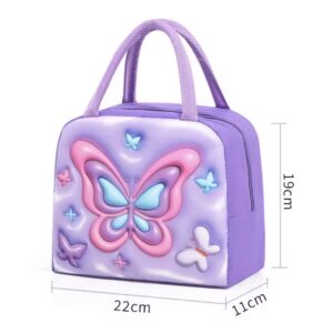 3d Cartoon Lunch Box Bag Lunch Bag Thickened Aluminum Foil
